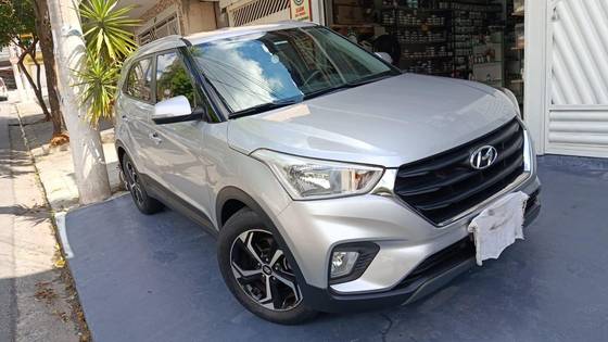 HYUNDAI CRETA 1.6 16V FLEX PULSE PLUS AUTOMÁTICO HYUNDAI CRETA 1.6 16V FLEX PULSE PLUS AUTOMÁTICO